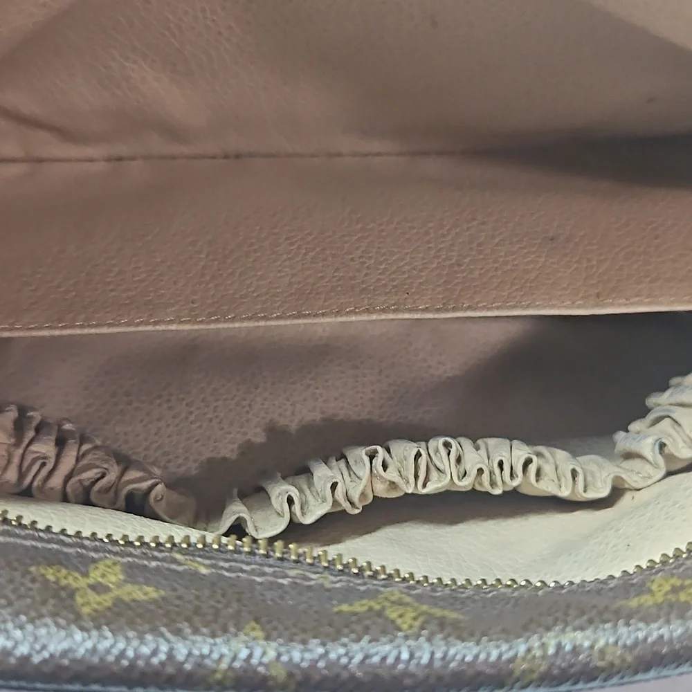 Vintage Louis Vuitton Dark Brown Monogram Toiletry Bag